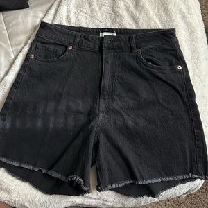 H&M Black Shorts